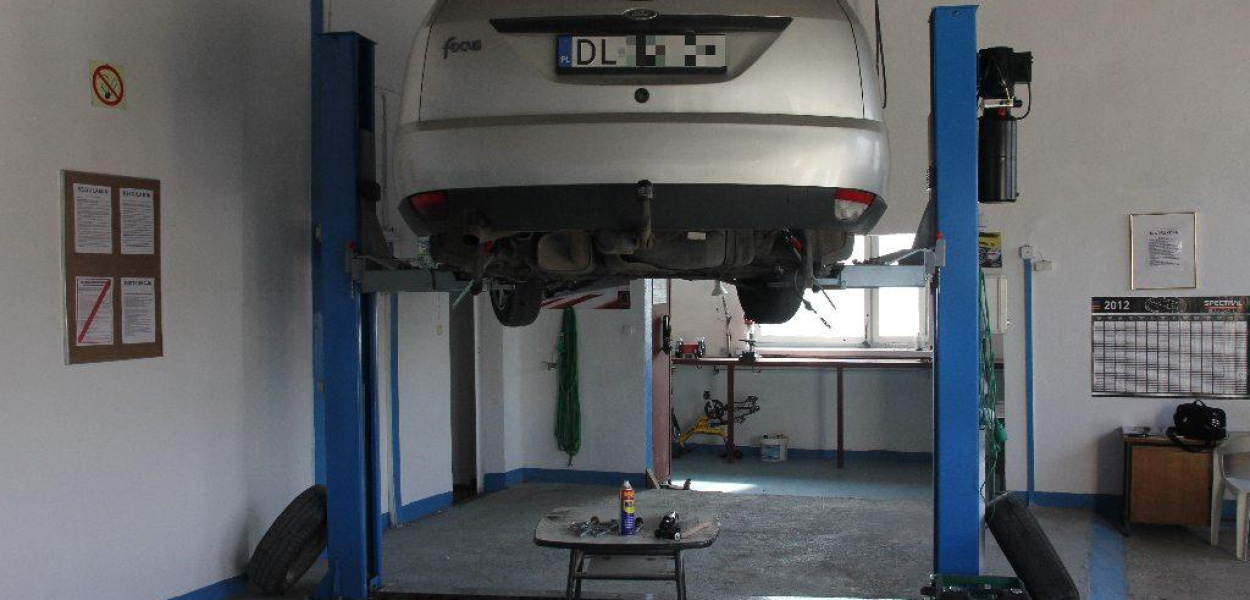 Pierwszy taki warsztat samochodowy w mieście