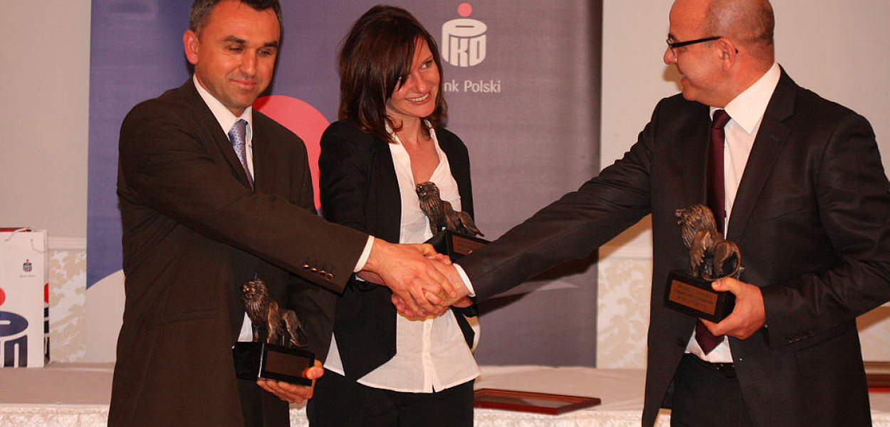 Lwy Legnickiego Biznesu 2012 rozdane