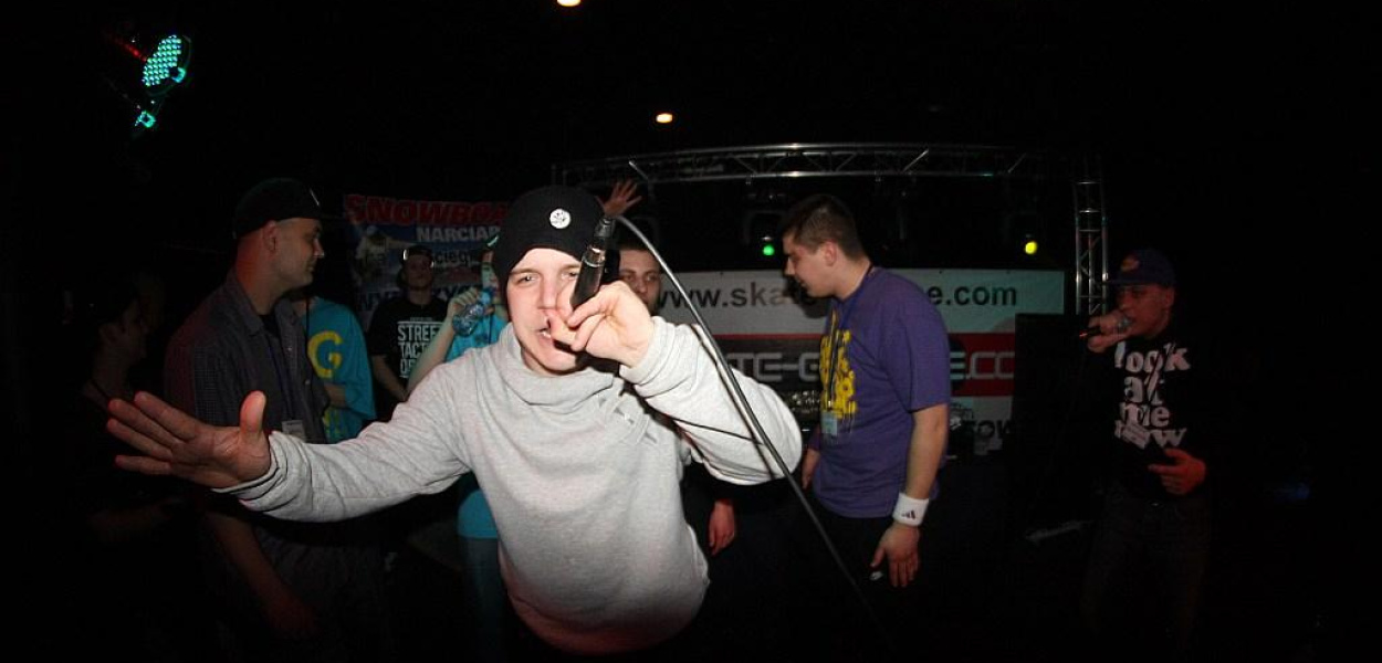 Hip - hopowy koncert połączony z wielką bitwą