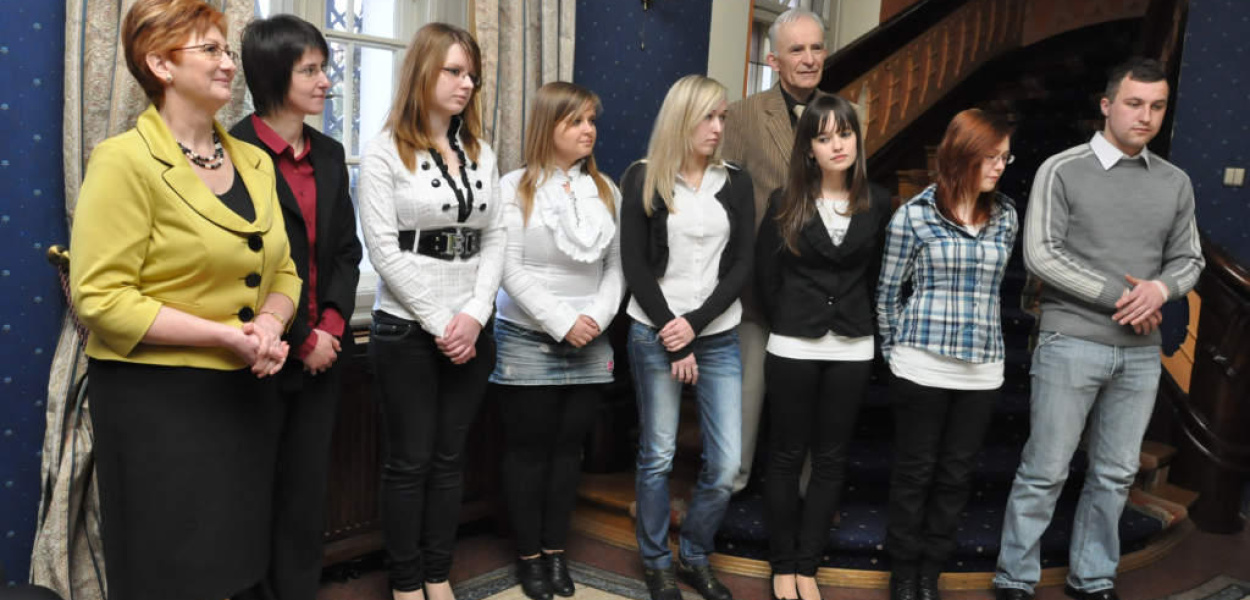 Uczniowie ekonoma przekazali pałeczkę żakom z Jawora