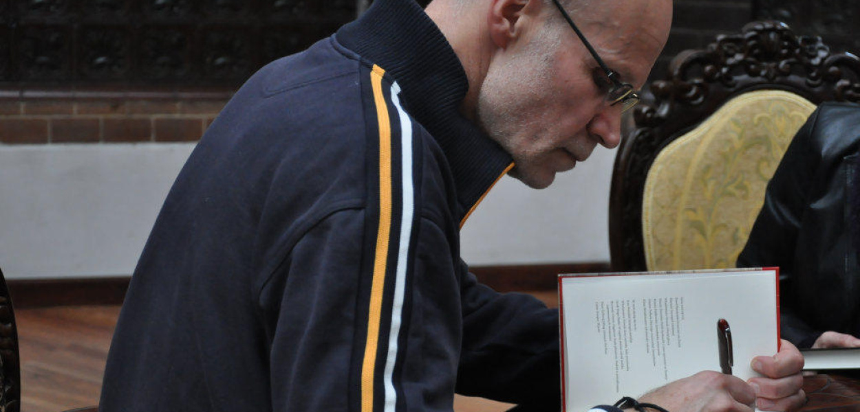 Nauczył się żyć, patrzeć, słuchać i opisywać 