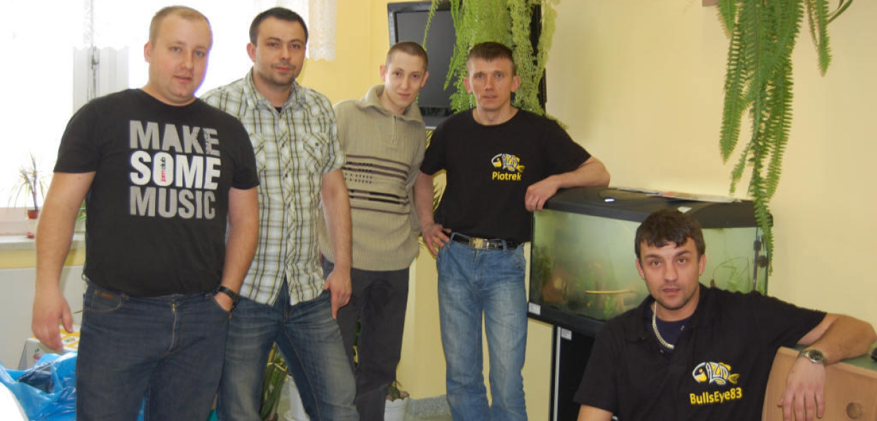 Na paliatywnym akwarium zamiast telewizora