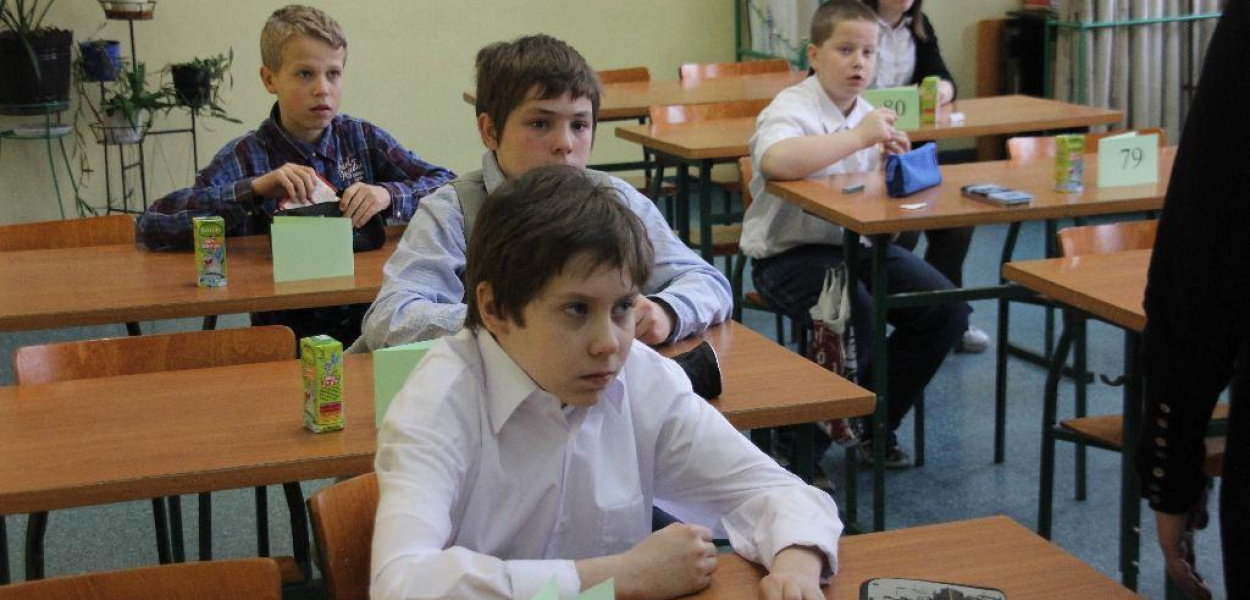 Uczniowie podstawówek walczą z egzaminem 