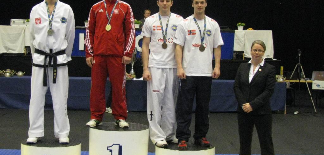 
Taekwondocy podbili szwedzkie Skovde