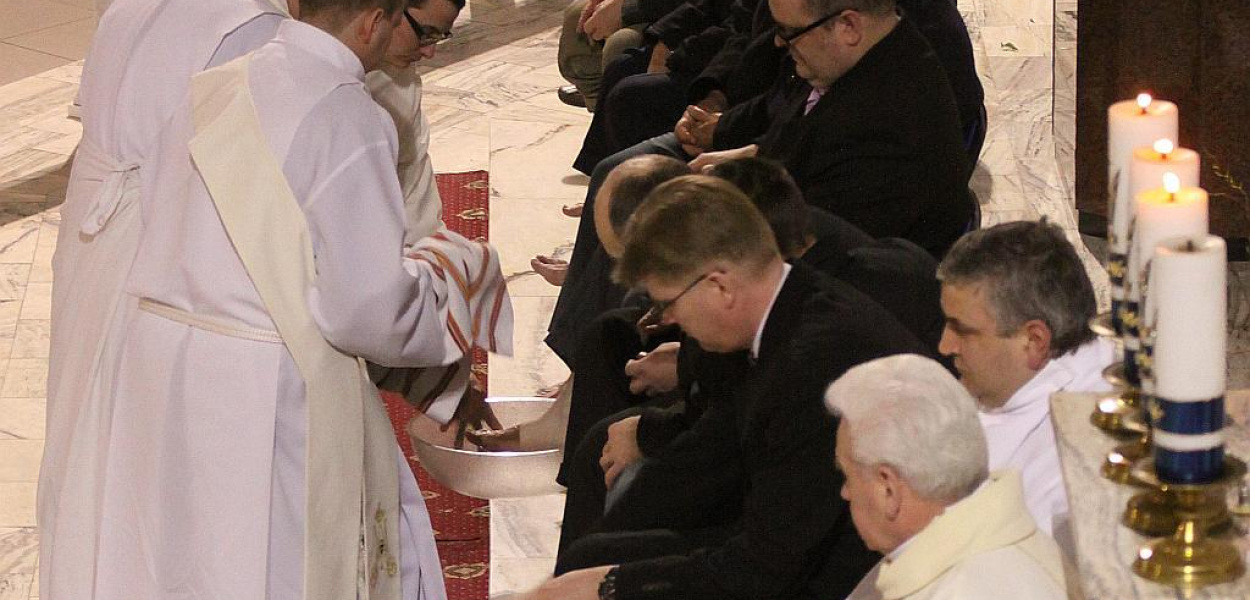 Wielki Czwartek. Rozpoczęcie triduum paschalnego