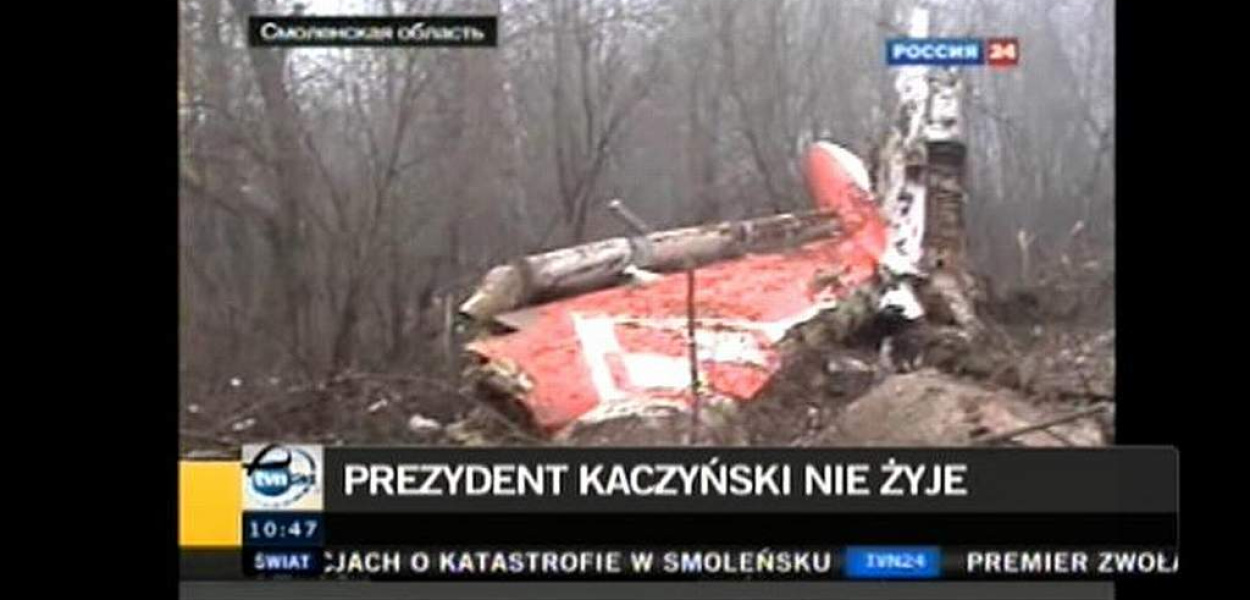 Dwa lata temu rozbił się samolot prezydencki