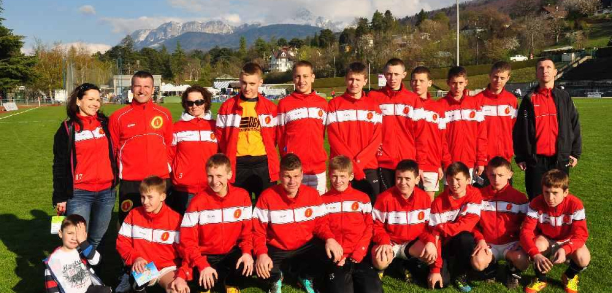 Iskra Kochlice zajęła piąte miejsce we Francji