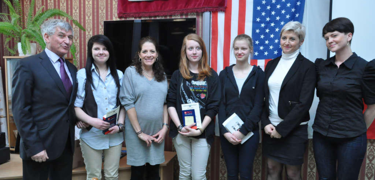 V LO świętuje Tydzień Kultury Angielskiej