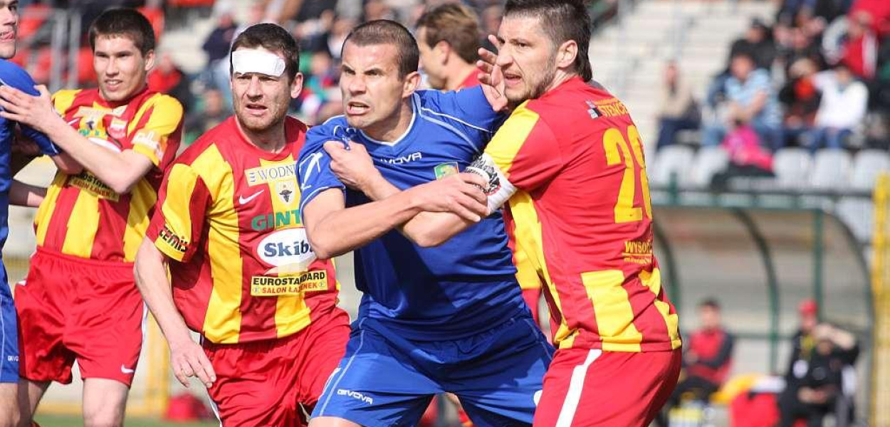 Miedź znów wygrała! Bohater Grzegorzewski 