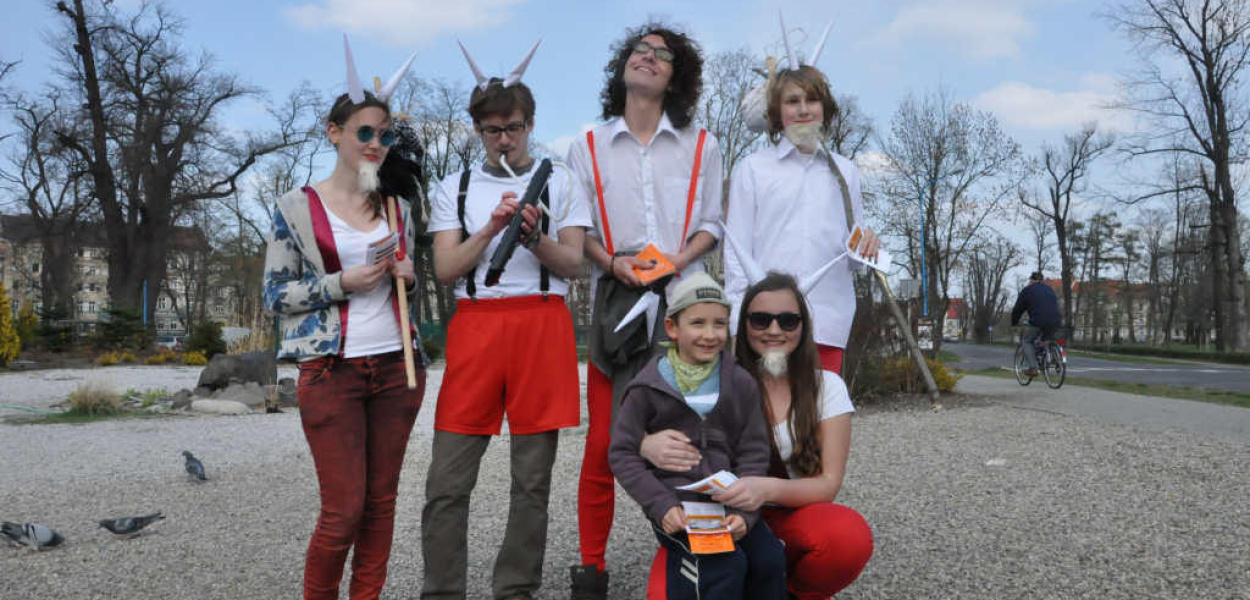 Koziołki Matołki opanowały nasze miasto 