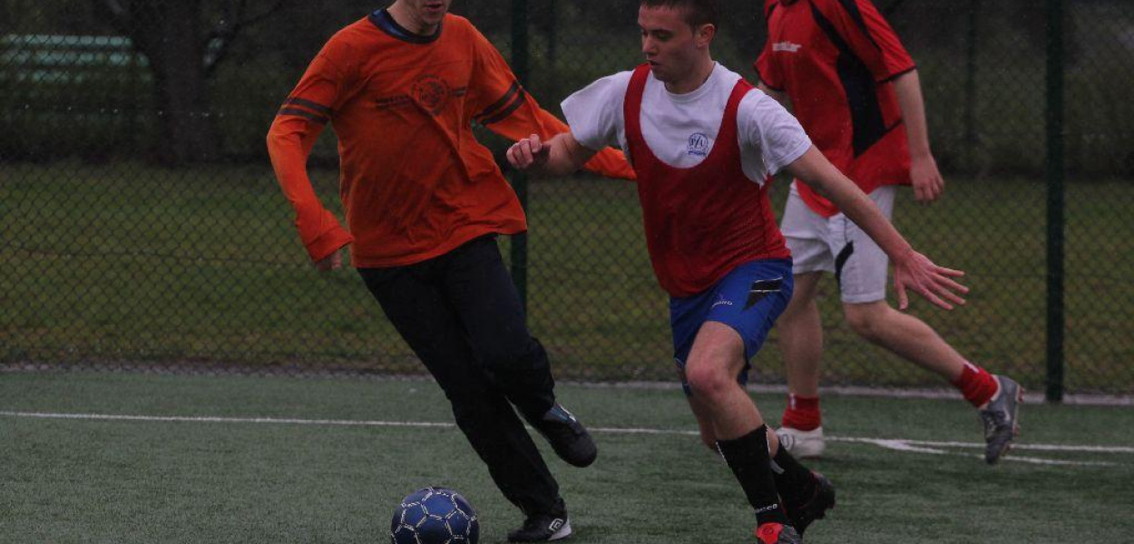Piłkarze z I LO walczyli o Puchar Wiosny
