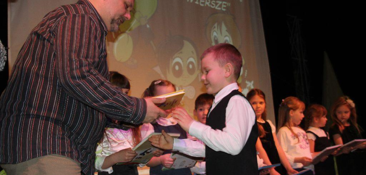 Konkurs recytatorski dla klas pierwszych