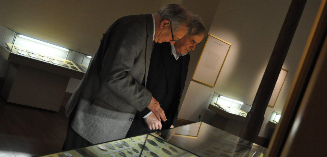 Historia papieża Polaka zapisana w medalach 