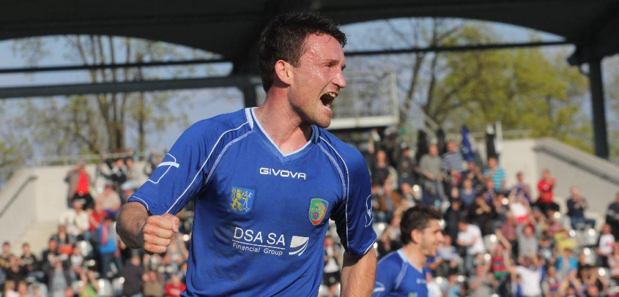 Wysoka wygrana Miedzi. Hat trick Grzegorzewskiego!