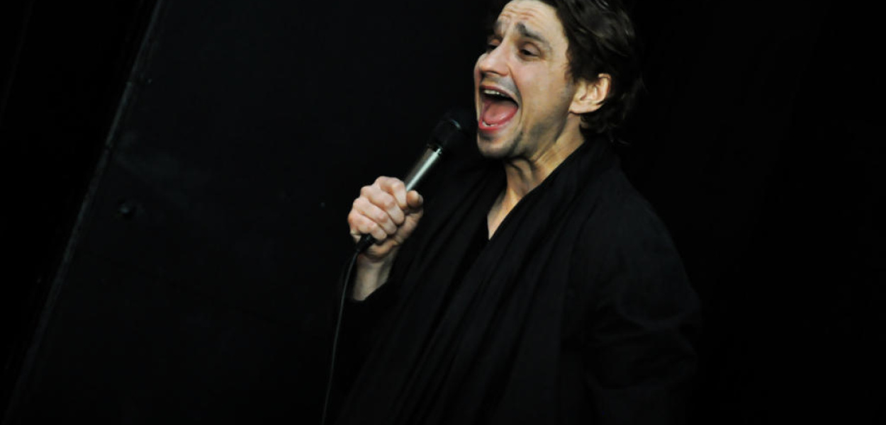 Janusz Radek śpiewał dla Alicji