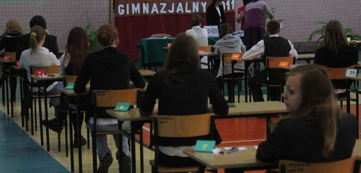 Gimnazjaliści rozpoczynają egzaminy końcowe 