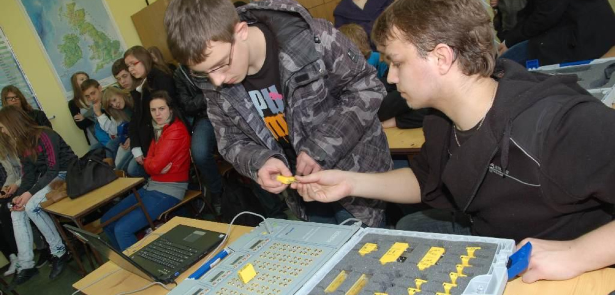 Dzień otwarty w ZSO nr 4