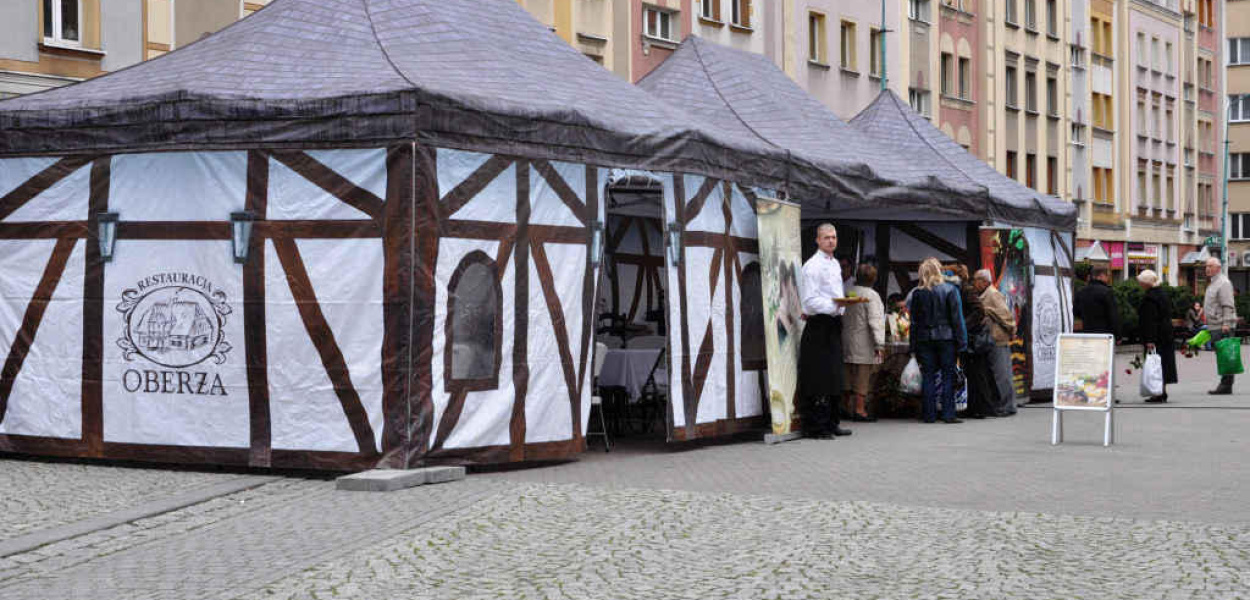 Restauracja Oberża wyszła do legniczan