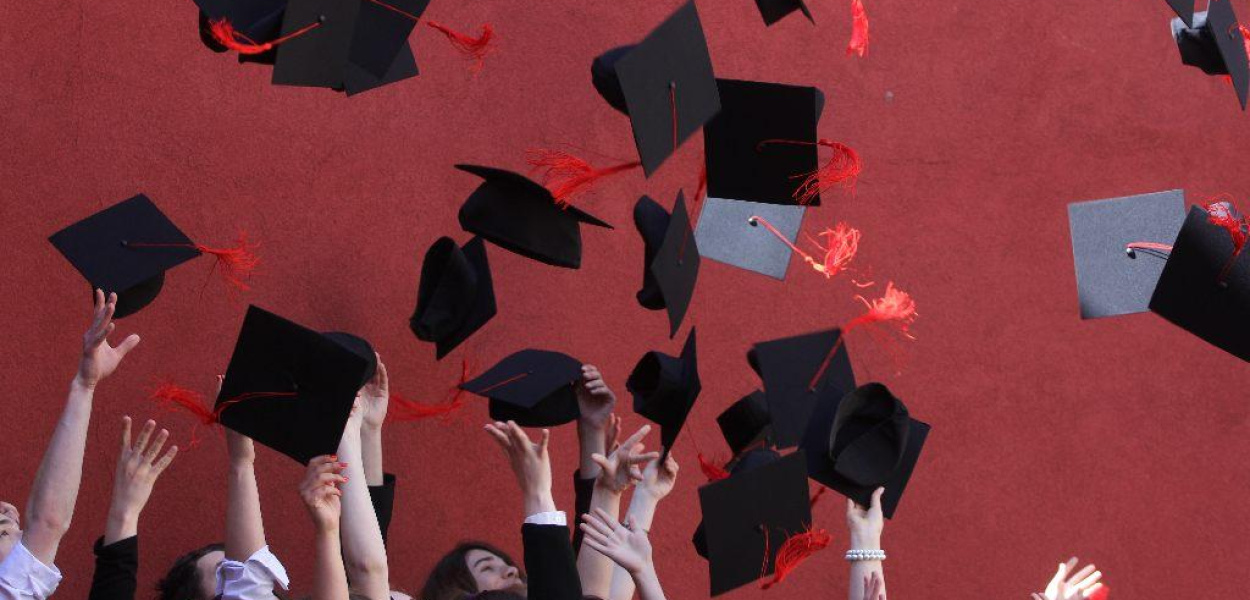 Czapki z głów drodzy abiturienci! 