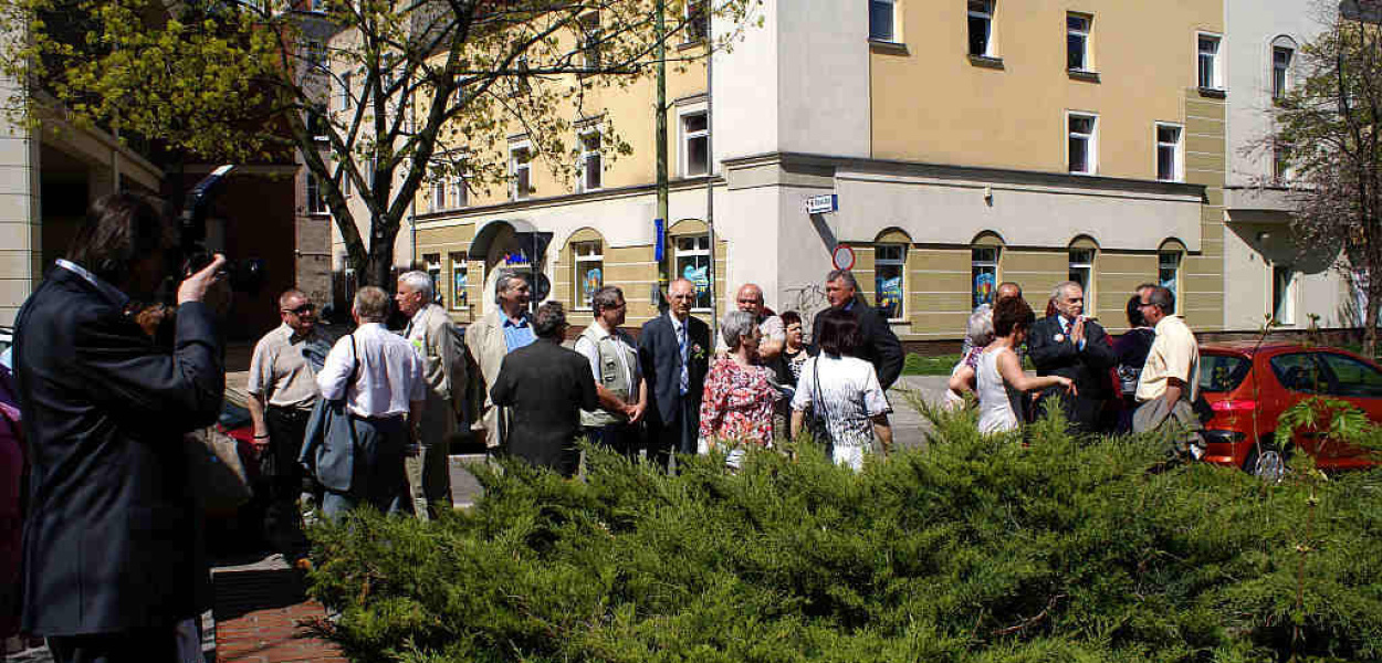 Harcerze wspominali przeszłość i odsłonili tablicę
