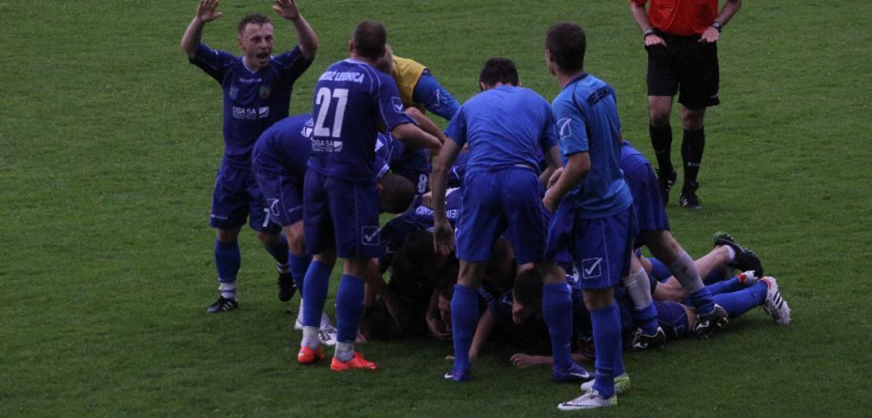 Miedzianka liderem! Zakrzewski bohaterem!