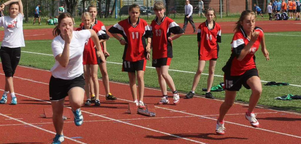 Młodzi lekkoatleci walczyli w Parku Miejskim