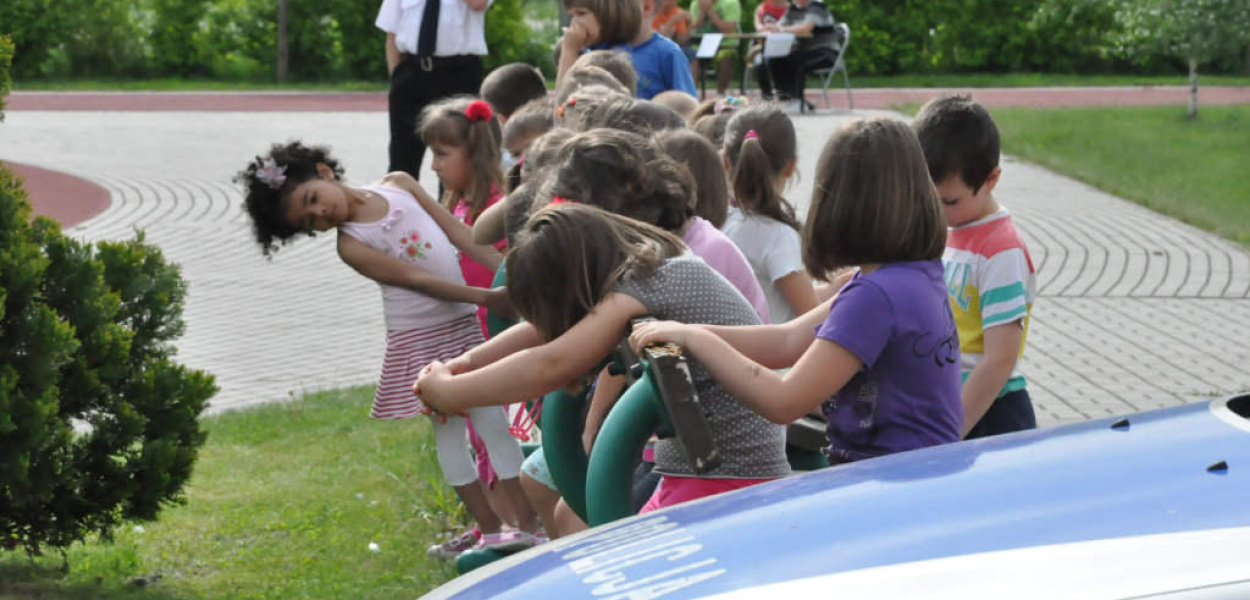 Festyn o bezpieczeństwie w szkole 