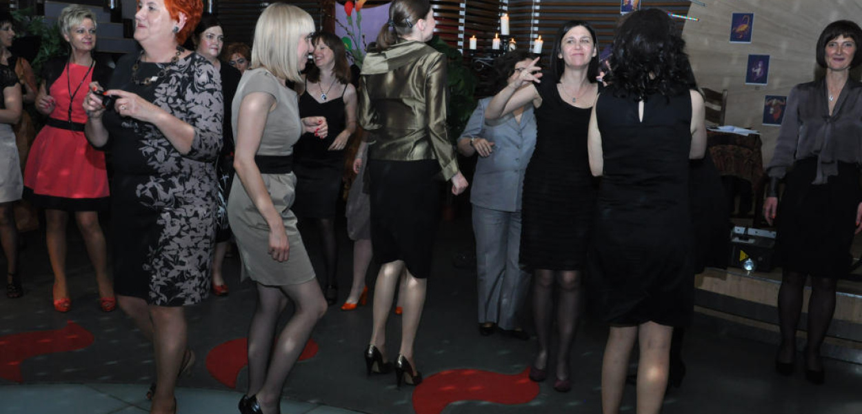 Babski comber. Spotkanie u wróżki