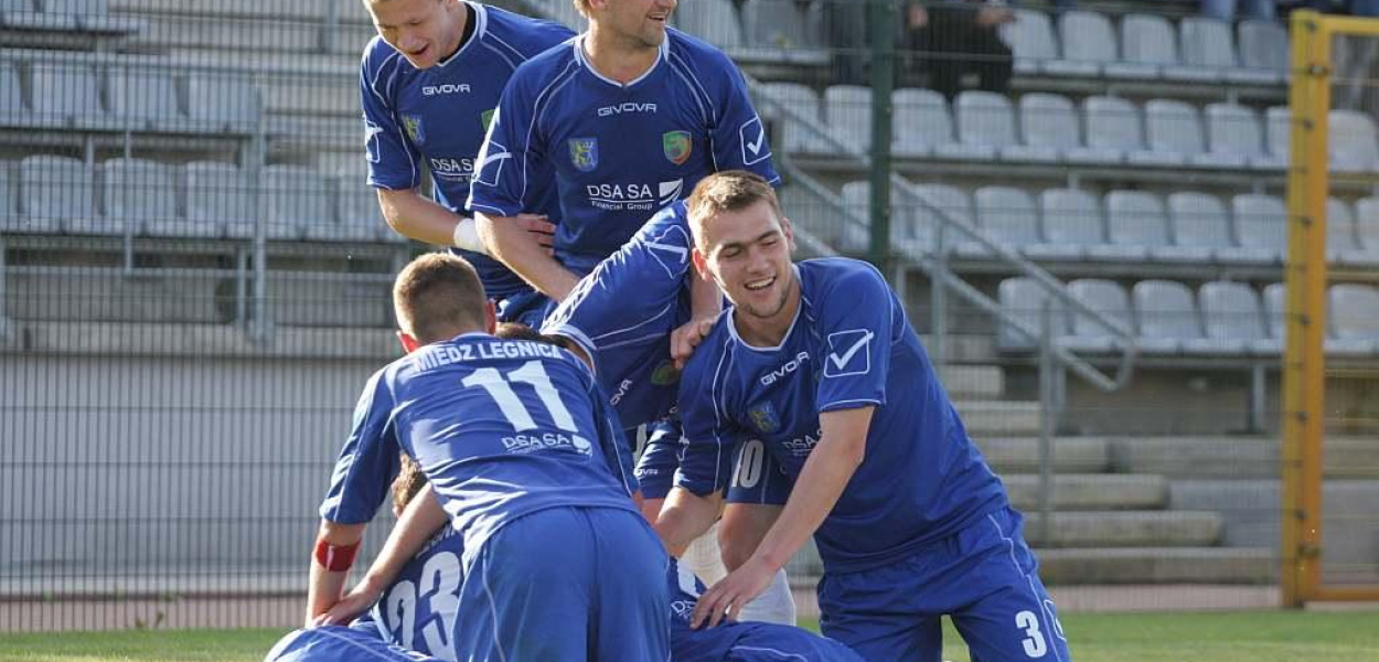 Pierwsza liga bardzo blisko. Miedź rozbiła Ruch