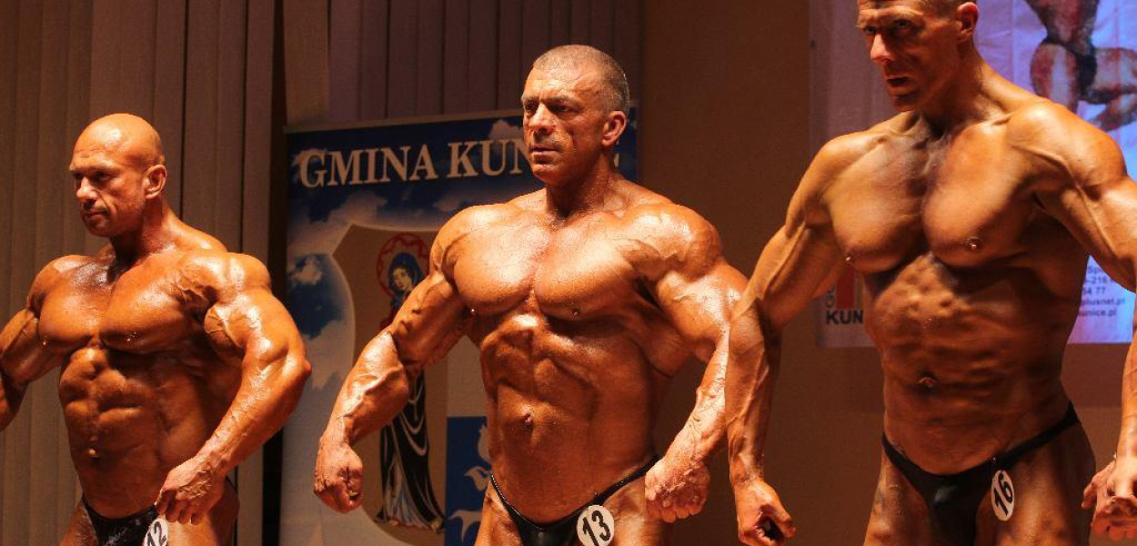 Prężyli mięśnie w Kunicach. Triumf Maszewskiego
