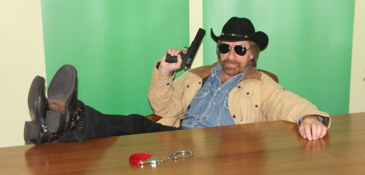 Strażnik Teksasu z tajną misją w Legnicy