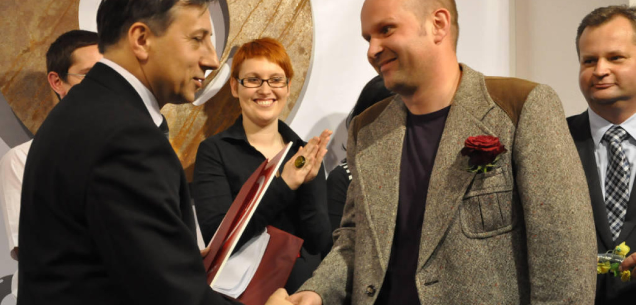 Rytualne Srebro zakończyło się tradycyjnym bankietem