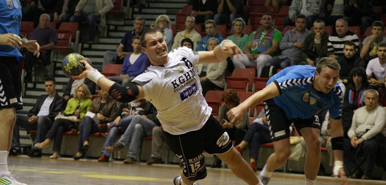 Miedź lepsza od Chrobrego. Są cztery bramki zaliczki