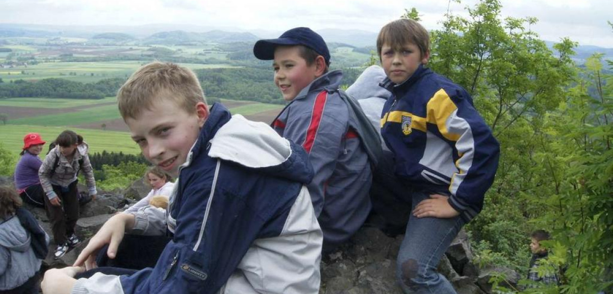 Rajd Szlakiem Wygasłych Wulkanów