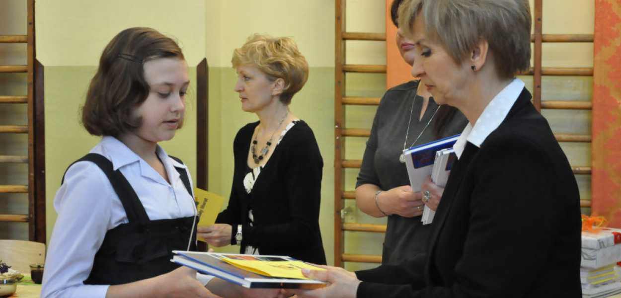 Odebrali nagrody w Konkursie Mały Literat 