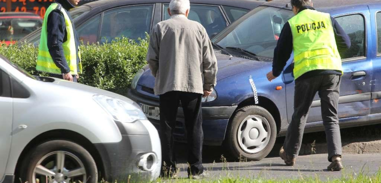 Wypadek na ulicy Pocztowej