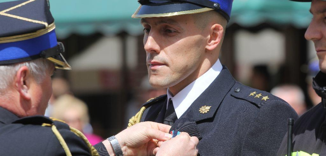 20 lat Państwowej Straży Pożarnej w Legnicy