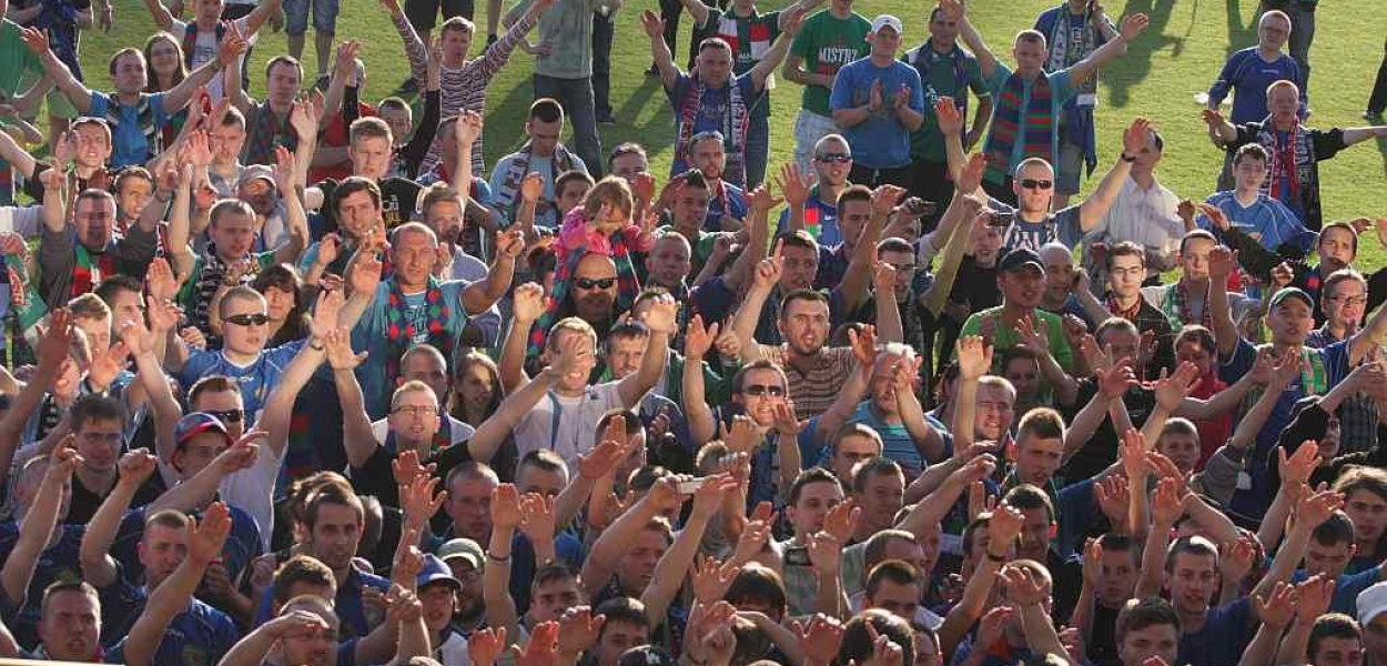 Miedź Legnica w 1. lidze