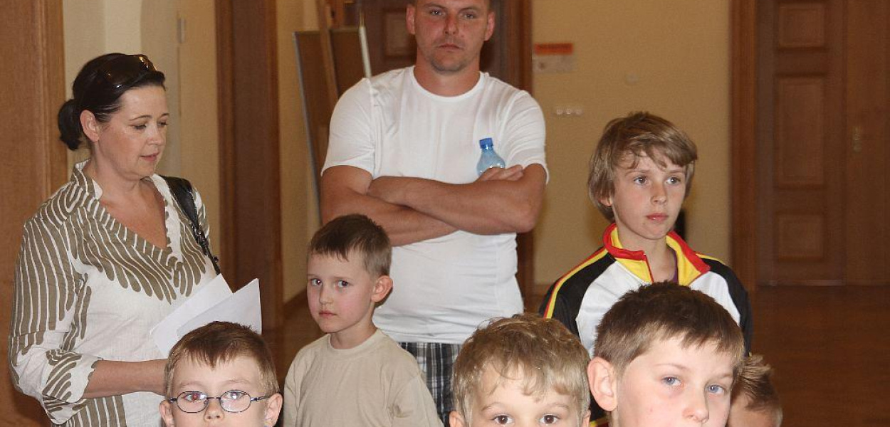 Prawie 200 chłopców na castingu do filmu Krzystka