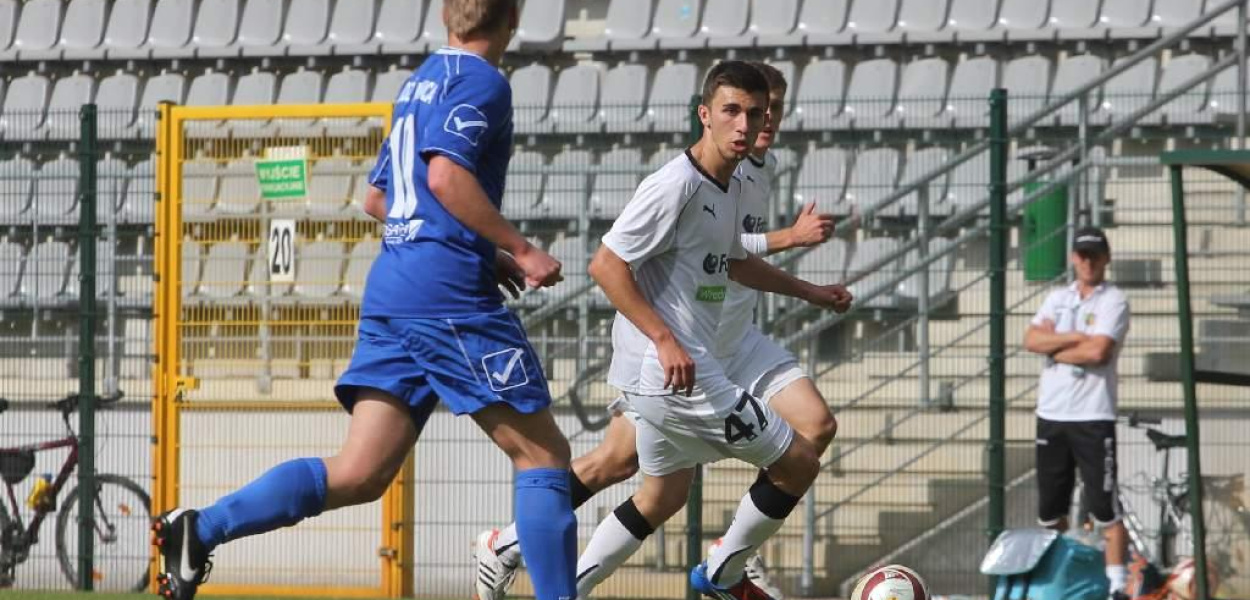 Remis Miedzi z młodym Śląskiem w piłkarskim castingu