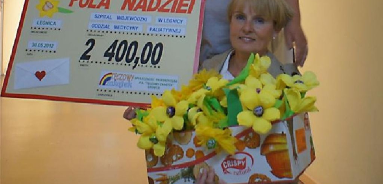 Tęczowy Zakątek znów ofiarny w akcji