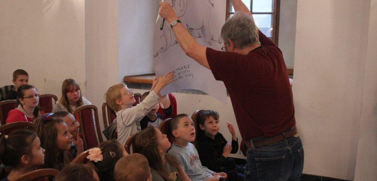 Satyrykon: Warsztaty z Lutczynem i Frankowskim