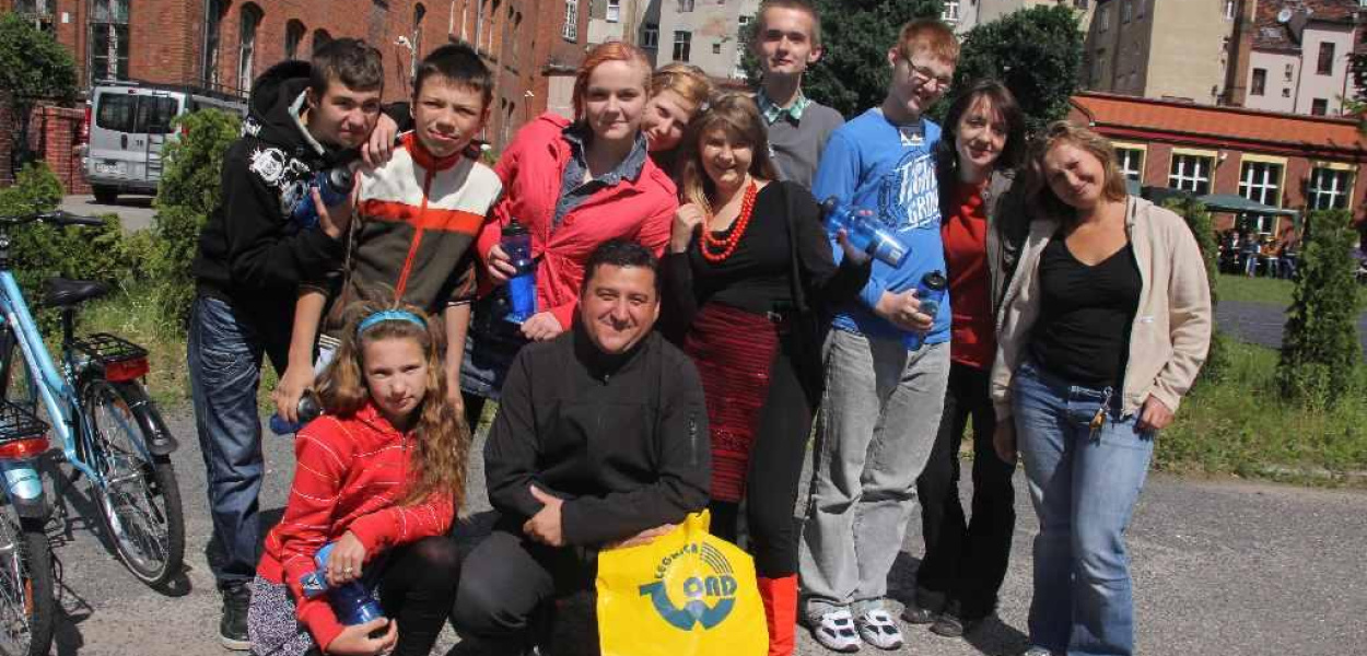 Na Rycerskiej bawili się rodzinnie