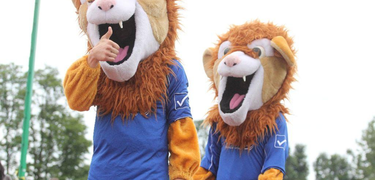 W parku świętowaliśmy awans Miedzi do 1.ligi