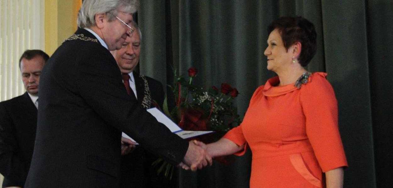 Miejskie nagrody przyznane. Wzruszona Chucholska