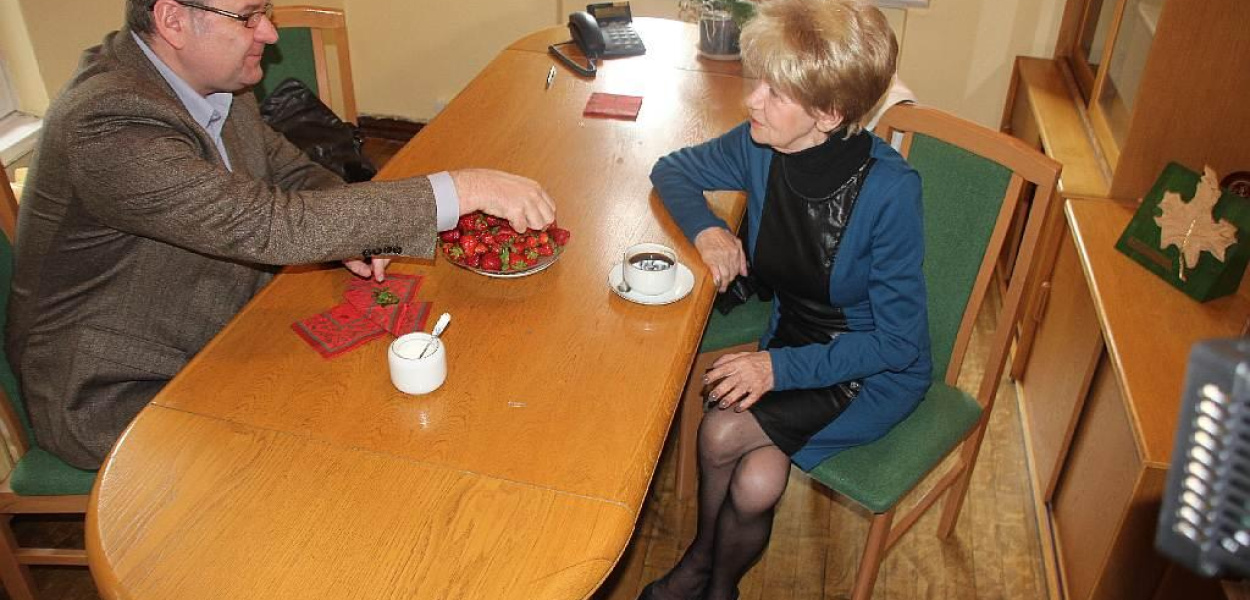 Czubaszek i Andrus – tandem doskonały