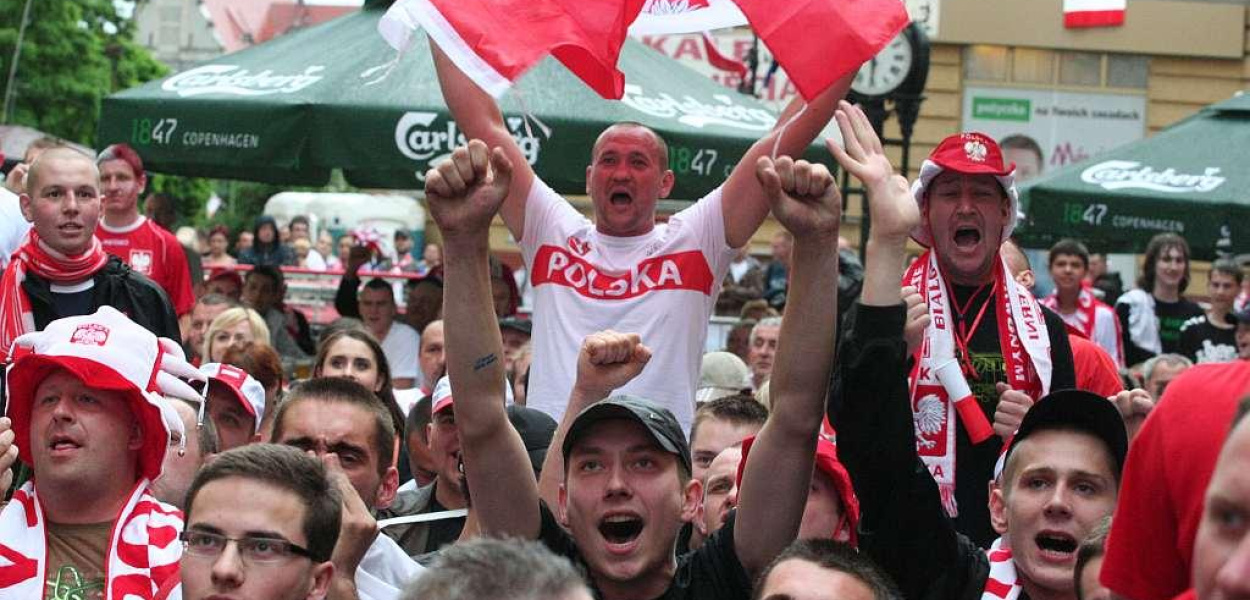 Zobacz jak w piątek kibicowali legniczanie