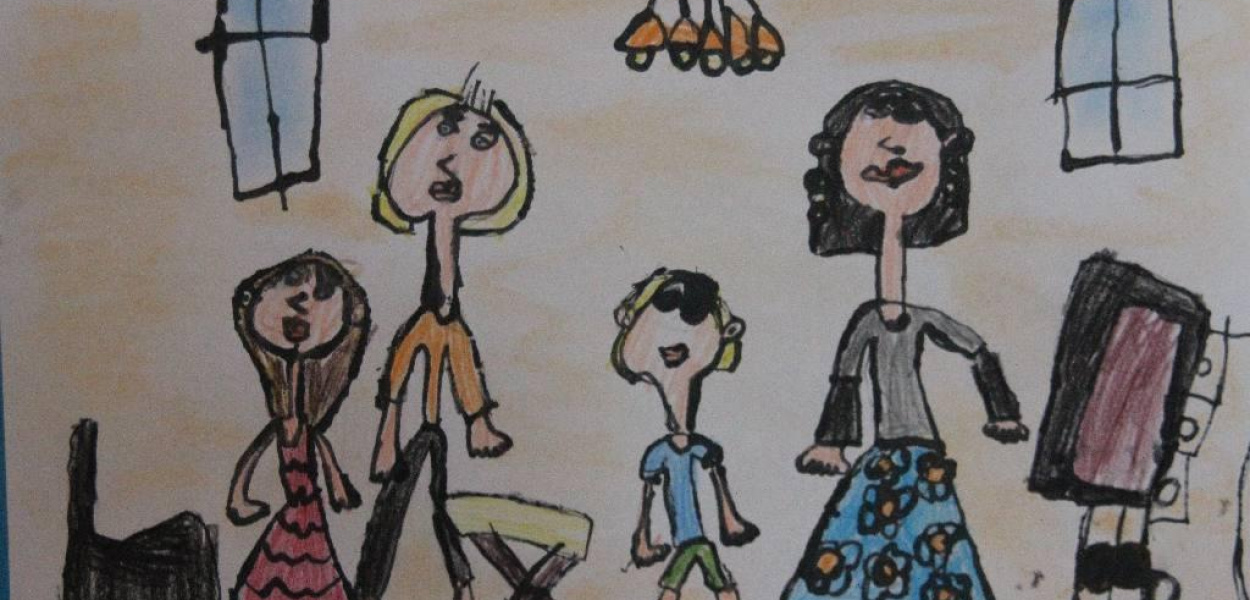 Dziecko i jego rodzina - konkurs plastyczny