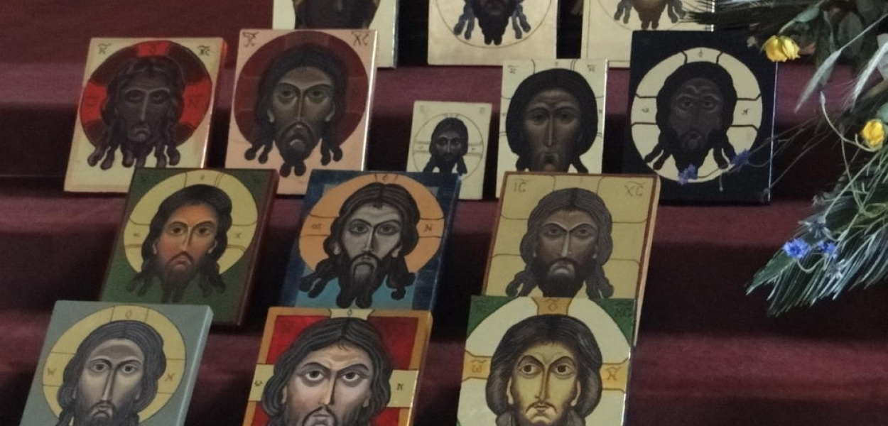 Ikony w Cafe DAchówka