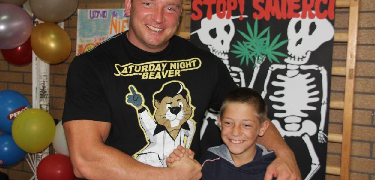 Tyberiusz Kowalczyk gościem specjalnym na festynie 